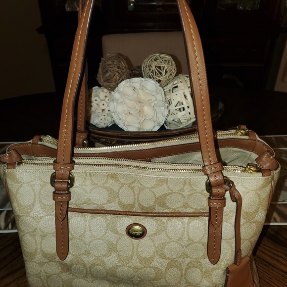 Coach Surry Carryall Handbag - Picture 4 of 7